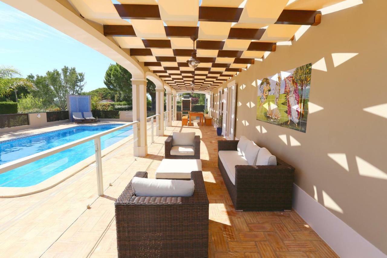 Quinta Do Pinheiro Manso - Holidays Villa - Marinha Beach Carvoeiro  Extérieur photo
